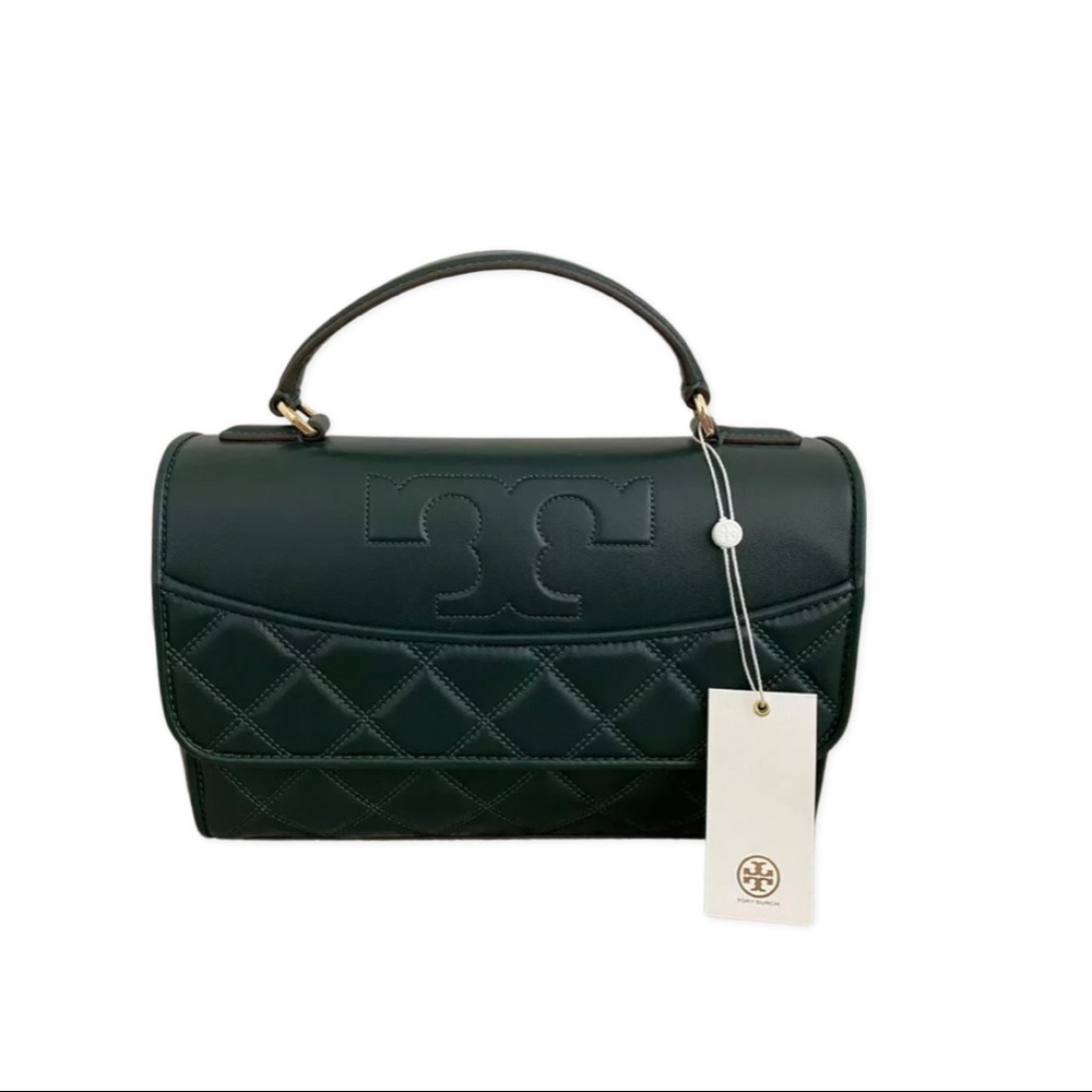 NWT Tory Burch Savannah Top Handle Bag